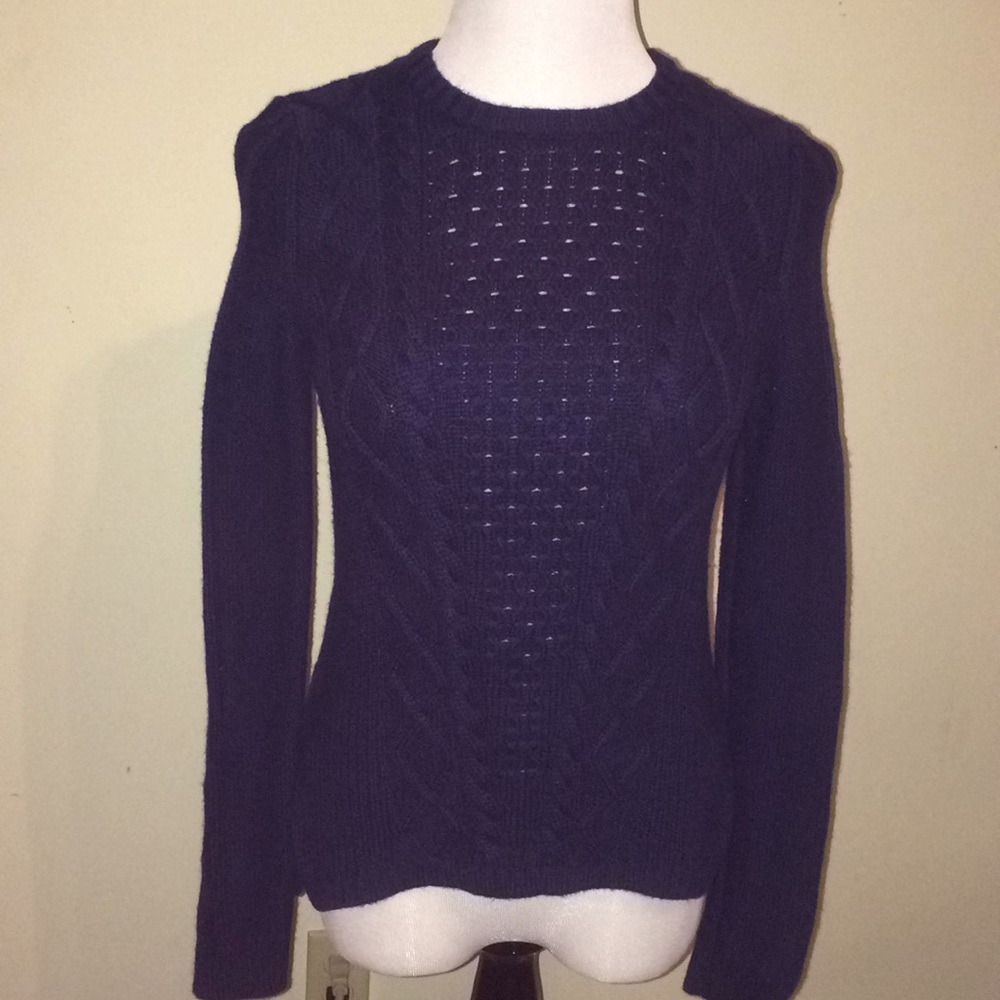 Navy blue banana republic sweater